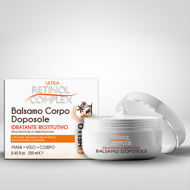 Balsamo Corpo Doposole 250ml | Retinol Complex